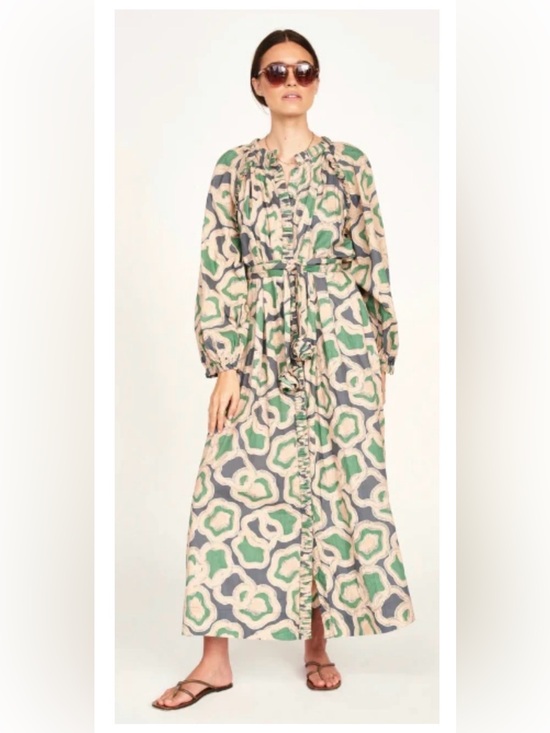 Mirth Dresses & Skirts - Mirth Somerset Dress Marine Puddles